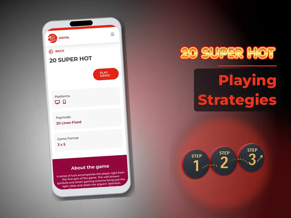 20 Super hot - Playing Strategies