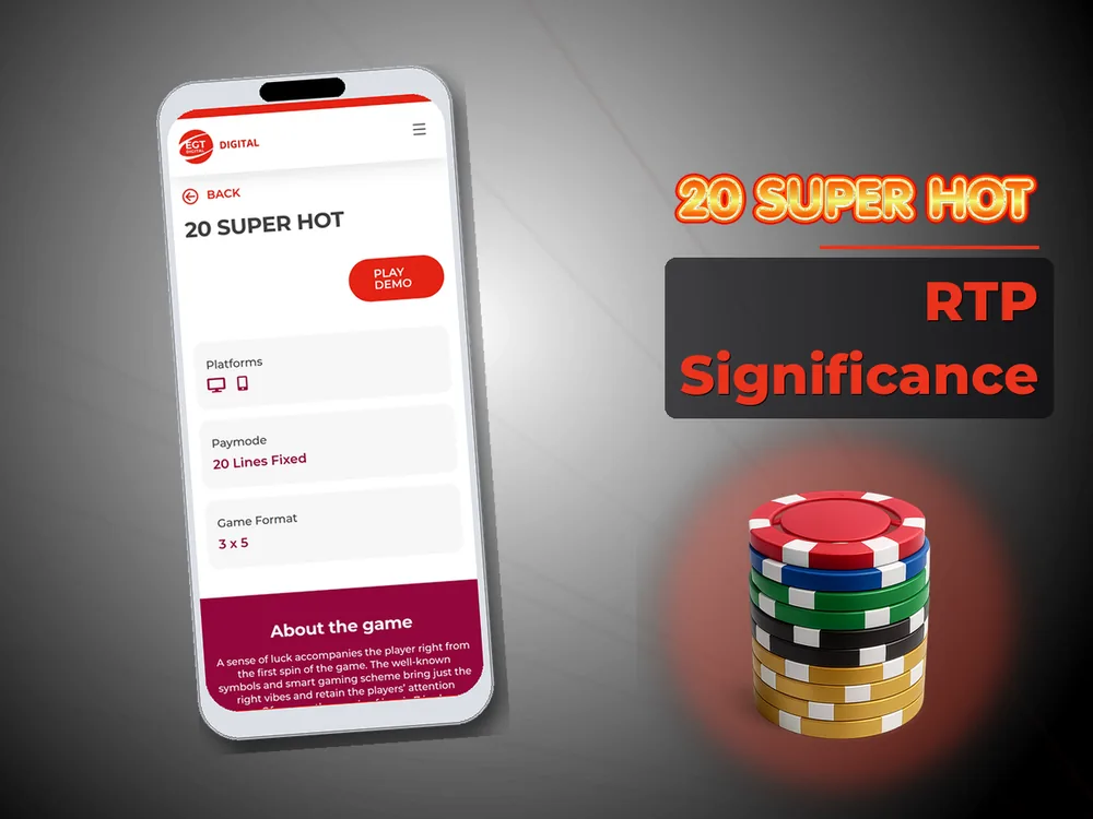 20 Super hot - RTP Significance