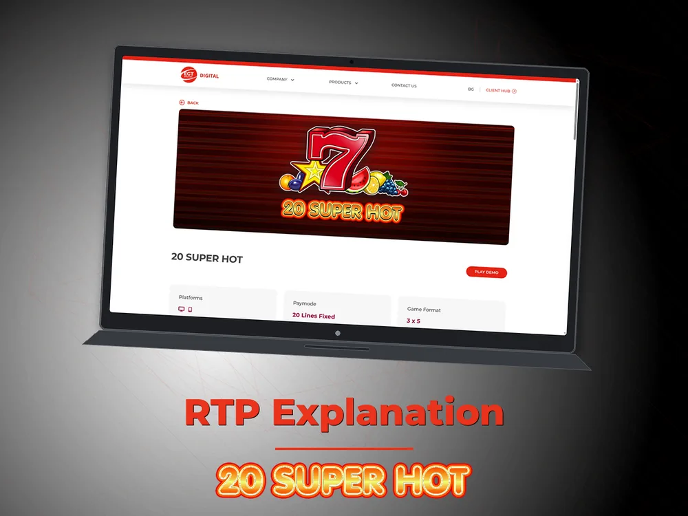 20 Super hot - RTP Explanation
