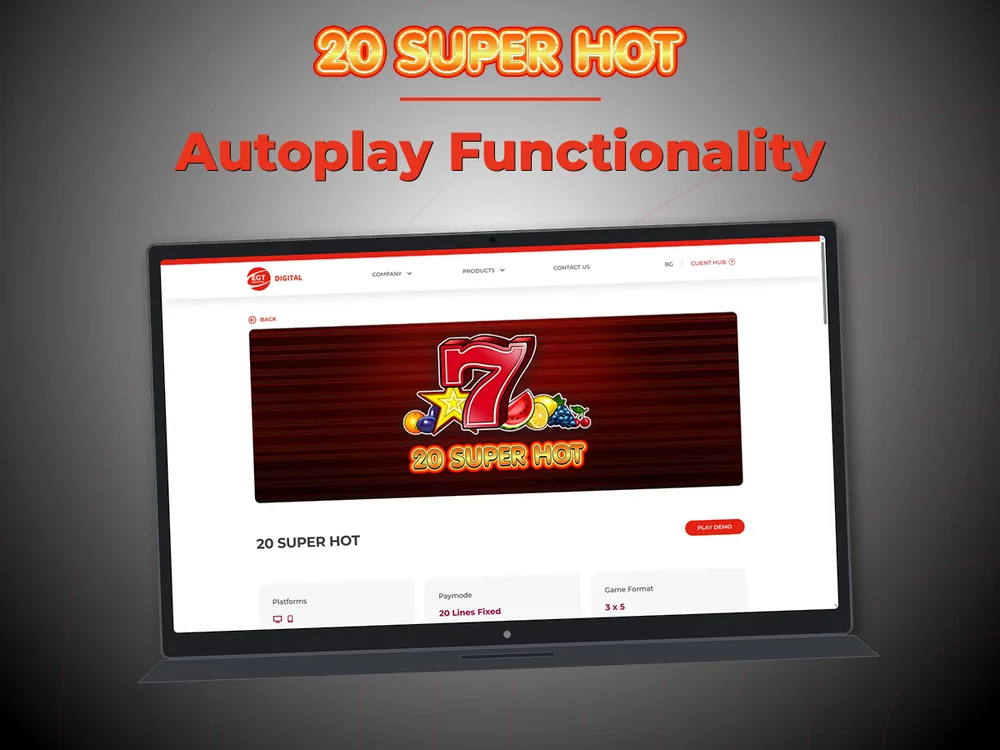 20 Super hot - Autoplay Functionality