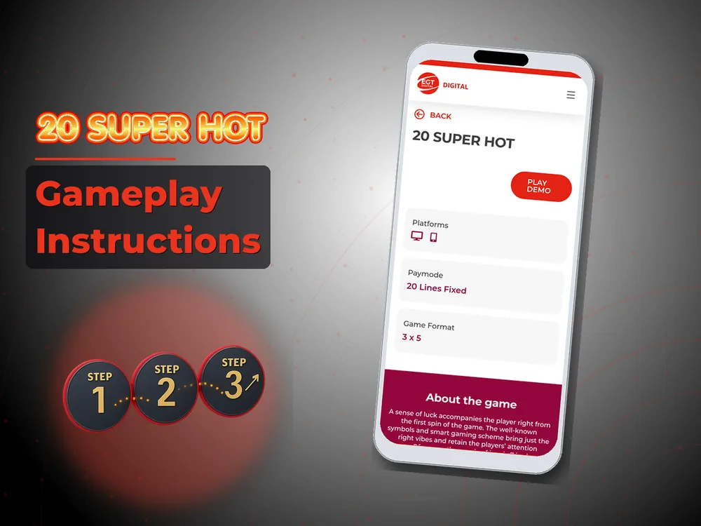 20 Super hot - Gameplay Instructions