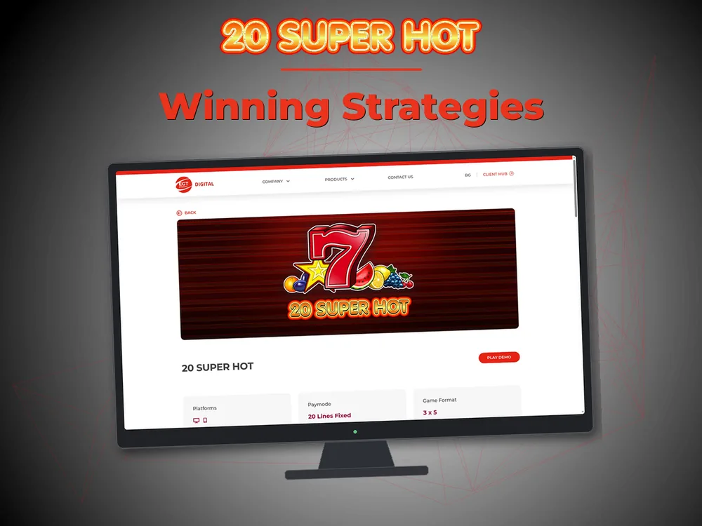 20 Super hot - Winning Strategies