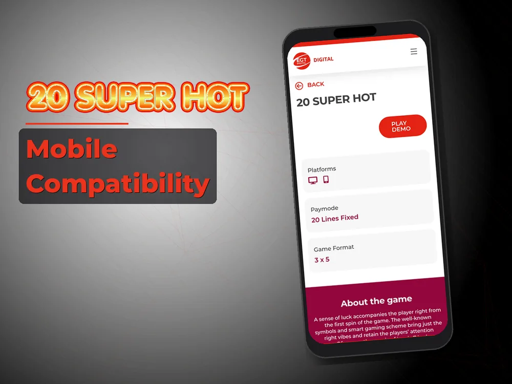 20 Super hot - Mobile Compatibility