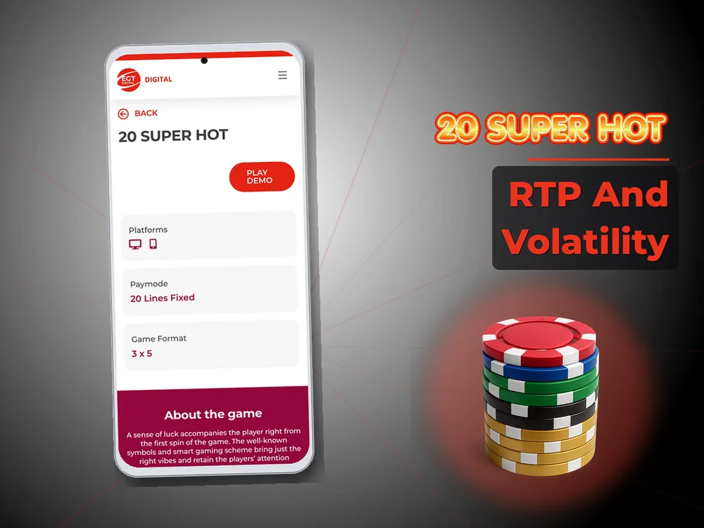 20 Super hot - RTP And Volatility