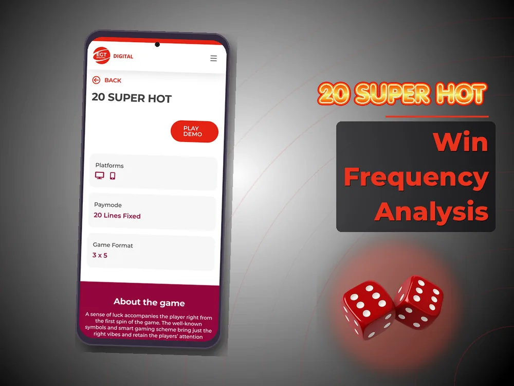 20 Super hot - Win Frequency Analysis