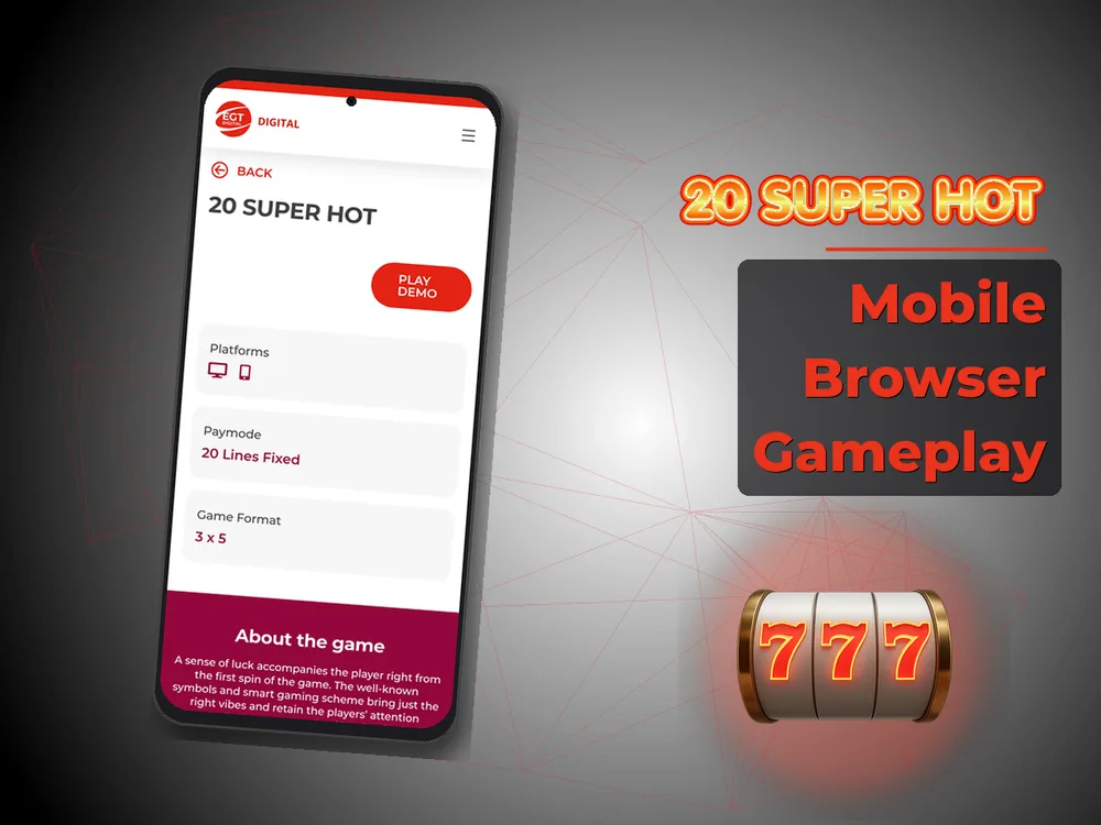 20 Super hot - Mobile Browser Gameplay