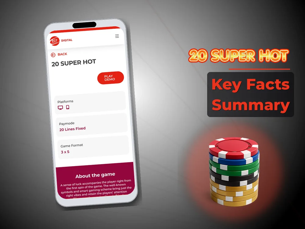 20 Super hot - Key Facts Summary