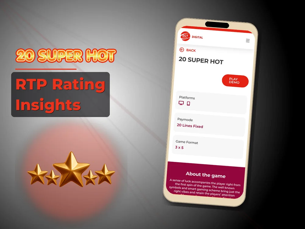 20 Super hot - RTP Rating Insights